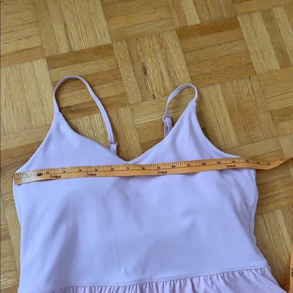 Athleta Lavender Sleeveless Dress - Picture 2 of 12